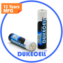 650mAh Lr03 AAA Alkaline Battery for Electronic Toy